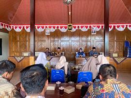 Pemerintah Kalurahan Pacarejo dan PLKB Kapanewon Semanu Gelar Rakor Bahas Tim Pendamping Keluarga